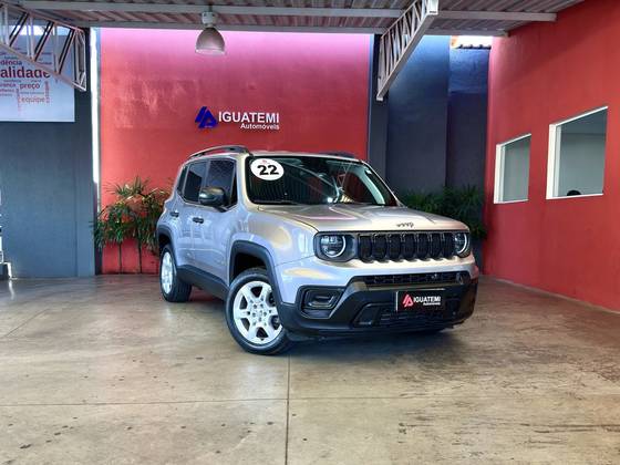 JEEP RENEGADE 1.3 T270 TURBO FLEX SPORT AT6 JEEP RENEGADE 1.3 T270 TURBO FLEX SPORT AT6